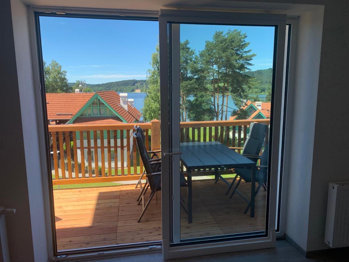 Apartman Kapy Lipno ลิปโนนัดเวิลตาวู ภายนอก รูปภาพ