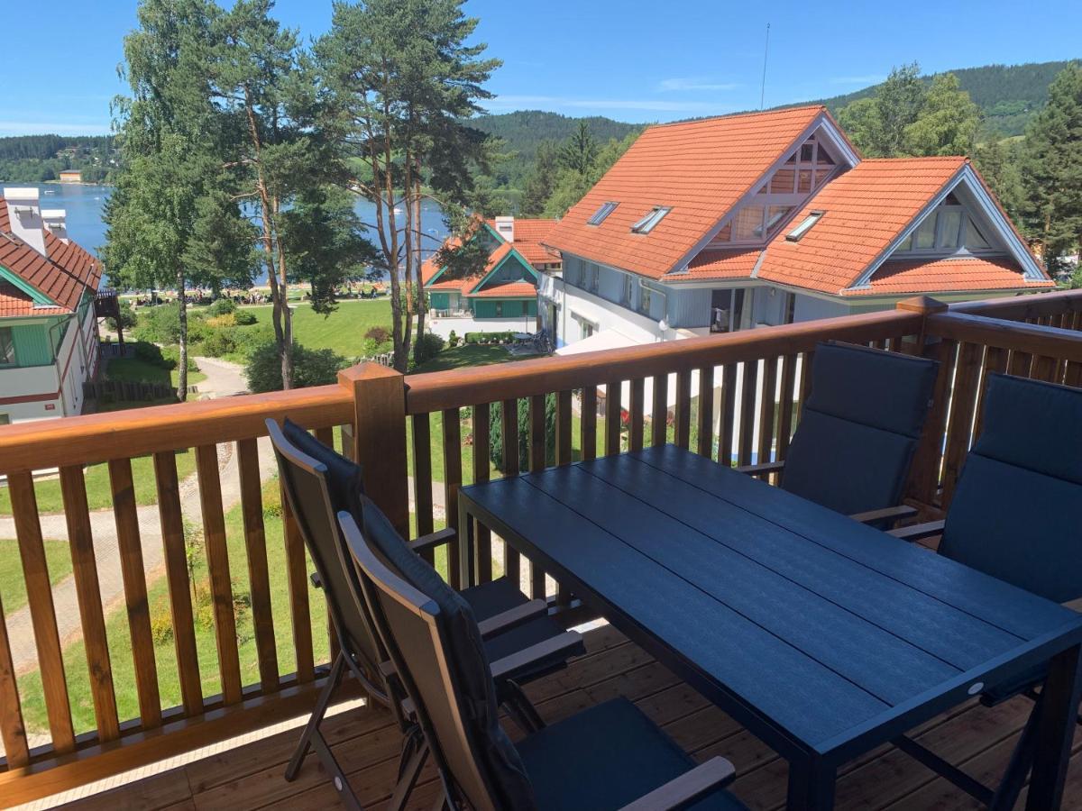 Apartman Kapy Lipno ลิปโนนัดเวิลตาวู ภายนอก รูปภาพ