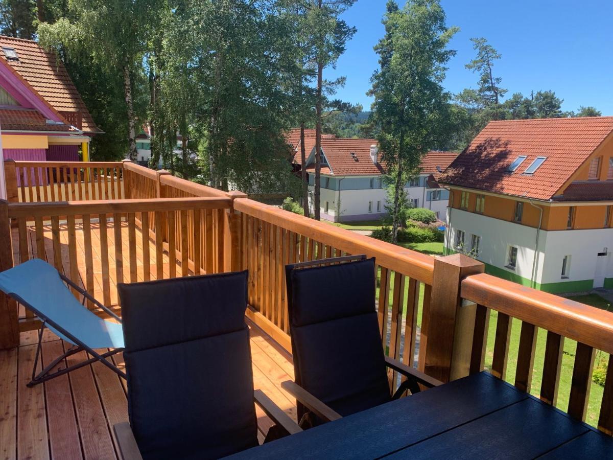 Apartman Kapy Lipno ลิปโนนัดเวิลตาวู ภายนอก รูปภาพ
