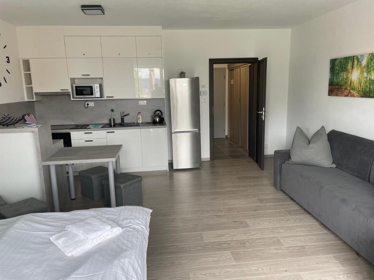Apartman Kapy Lipno ลิปโนนัดเวิลตาวู ภายนอก รูปภาพ