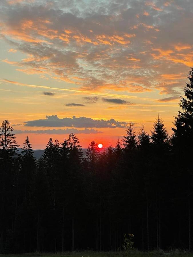 Apartman Kapy Lipno ลิปโนนัดเวิลตาวู ภายนอก รูปภาพ