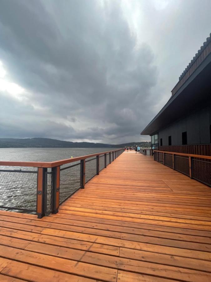 Apartman Kapy Lipno ลิปโนนัดเวิลตาวู ภายนอก รูปภาพ