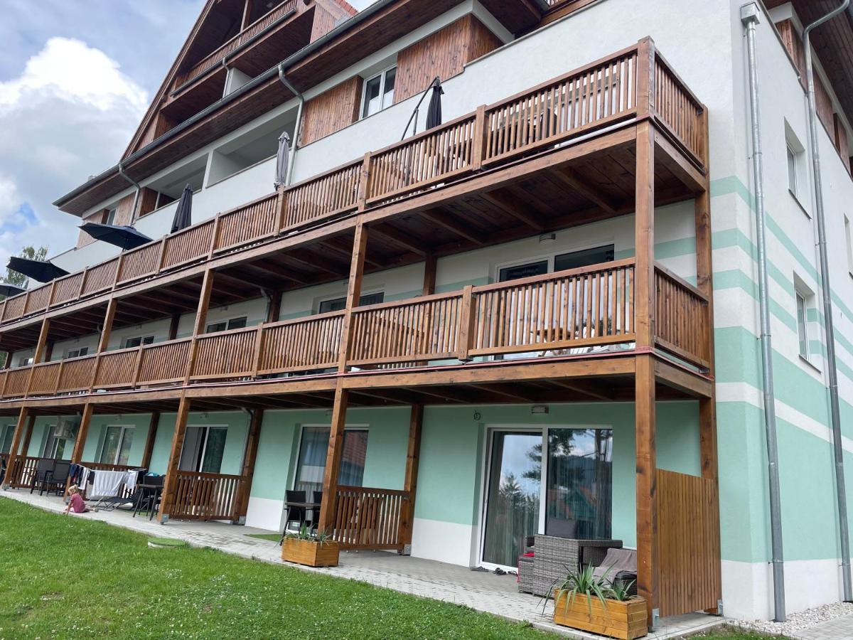 Apartman Kapy Lipno ลิปโนนัดเวิลตาวู ภายนอก รูปภาพ