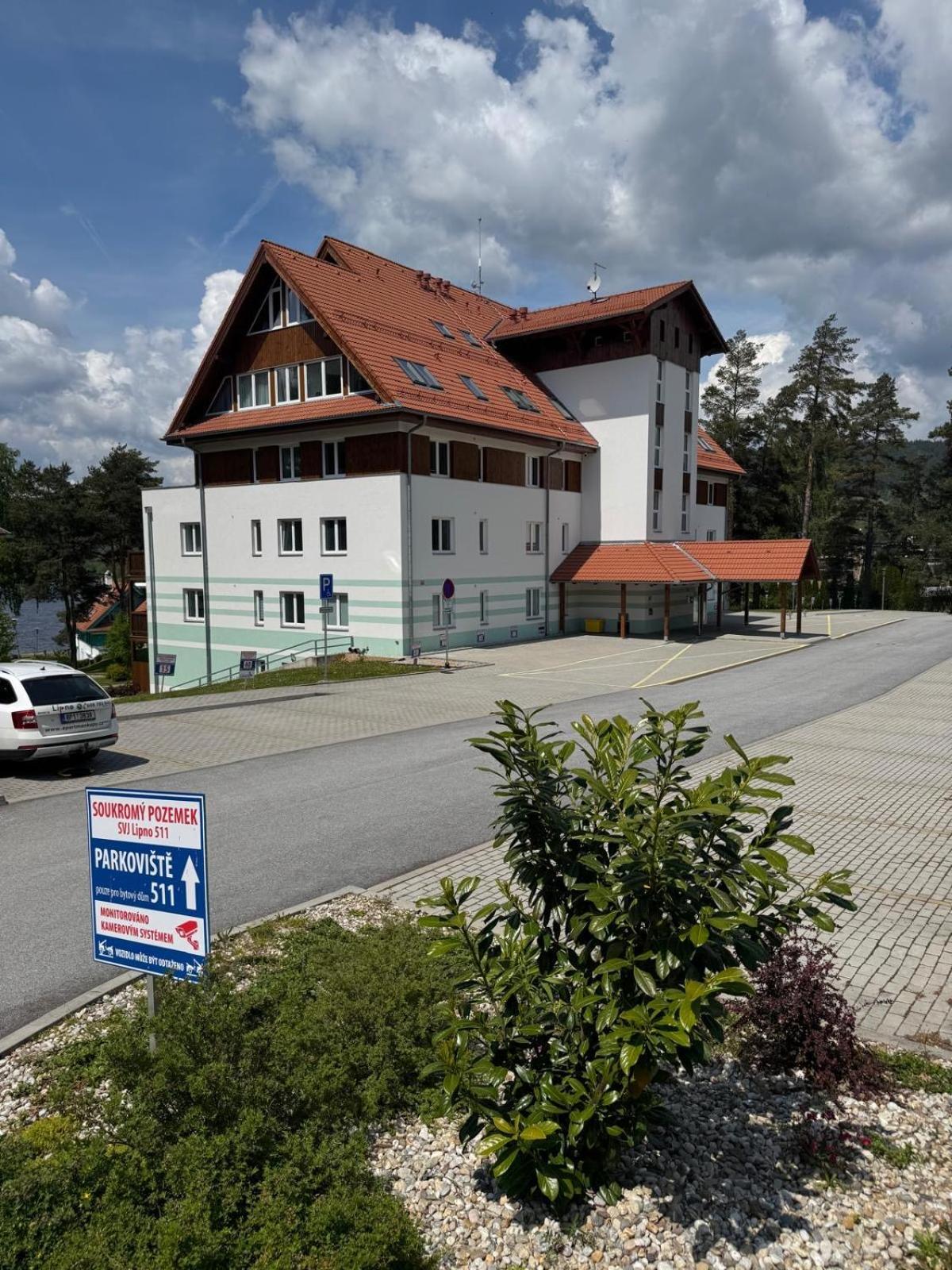 Apartman Kapy Lipno ลิปโนนัดเวิลตาวู ภายนอก รูปภาพ